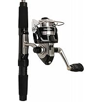 Daiwa Mini System Minispin Ultralight Spinning Reel and Rod Combo